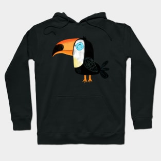 Tropical Toucan Bird Hoodie